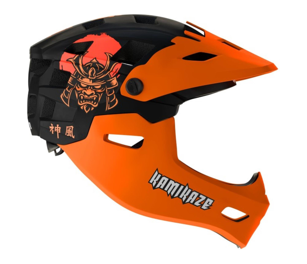Kamikaze Ronin  Orange - M - 1537465 - zdjęcie 4